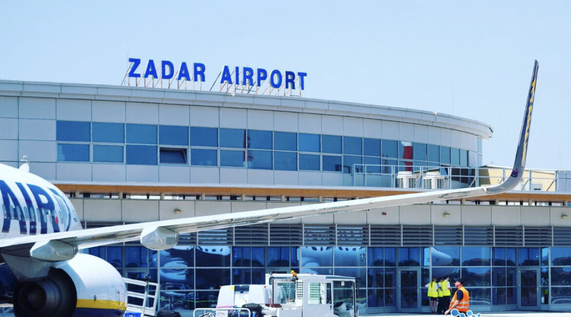 Zračna luka Zadar