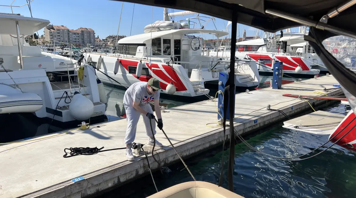 Boot mietenmit Skipper Biograd Kroatien