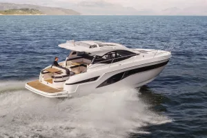 Bavaria SR41 luxury yacht charter Croatia Adriatic Sea