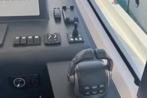Bavaria SR41 cockpit seating area