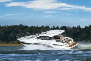 Bavaria SR41 sunset cruise Adriatic Sea